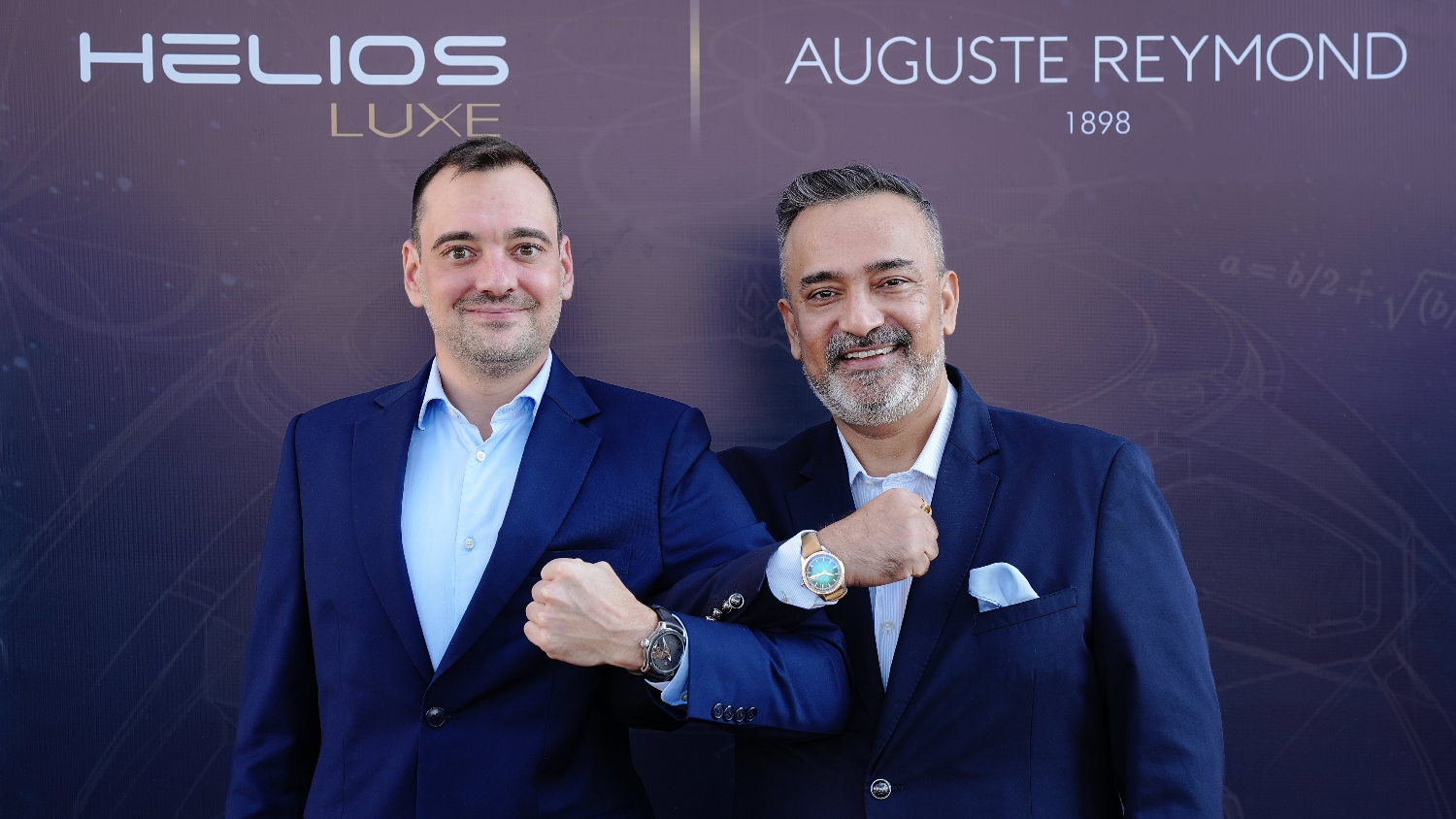 Swiss watch brand Auguste Reymond debuts in India in partnership with Helios Luxe