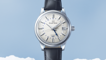 Grand Seiko brings two new Classic GMTs to its Elegance collection
