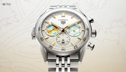 LVMH Watch Week 2026: TAG Heuer brings back the Seafarer