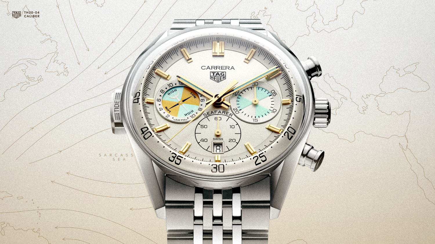 LVMH Watch Week 2026: TAG Heuer brings back the Seafarer