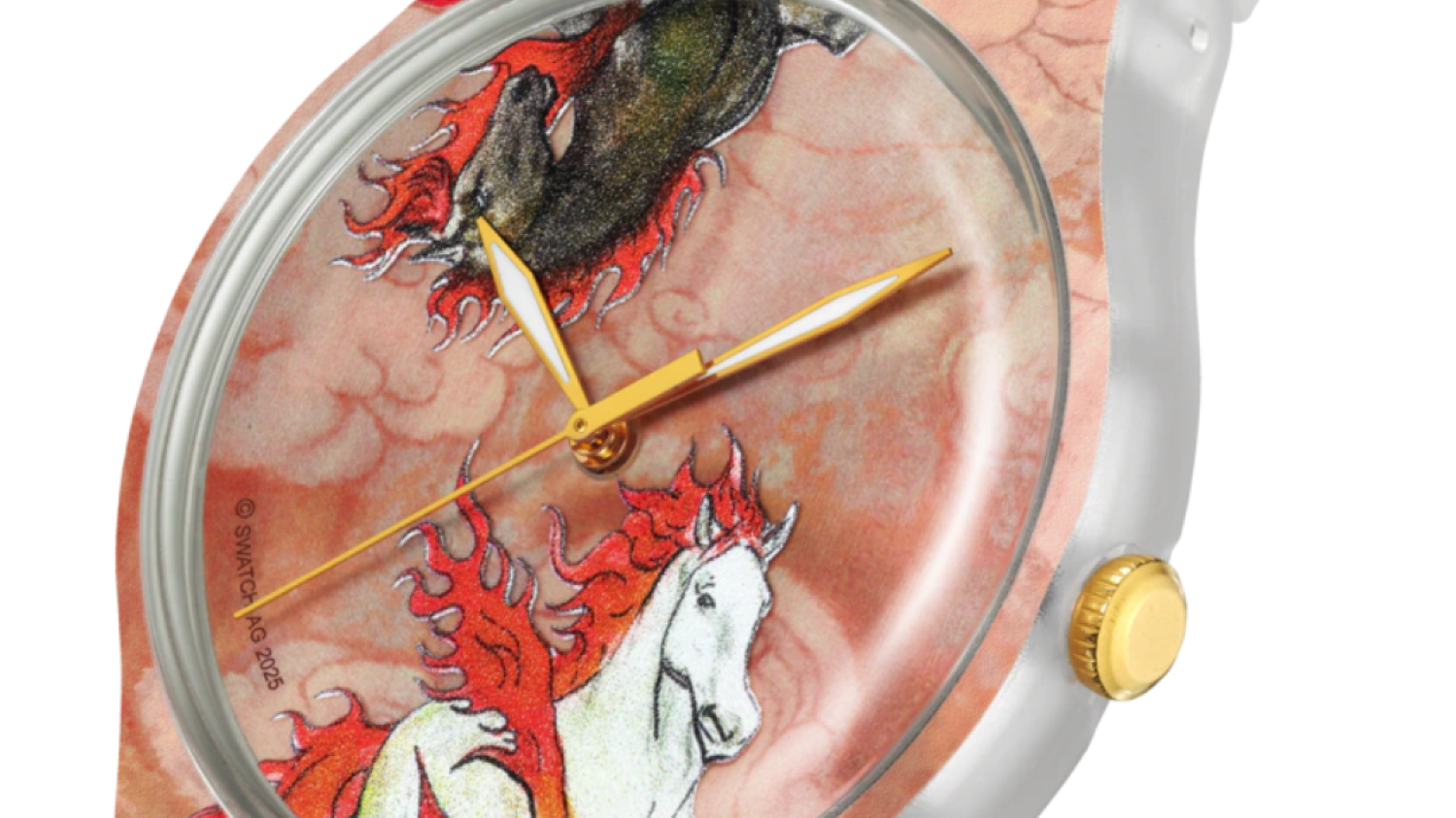 Swatch unveils Riding the Clouds dedicated to the Year of the Horse