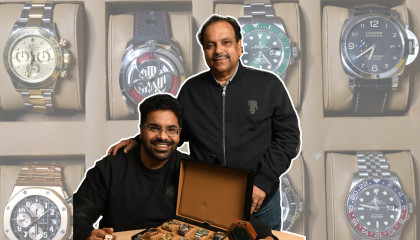 All or nothing: A look inside Delhi-based collector Sandeep Nair’s watch box