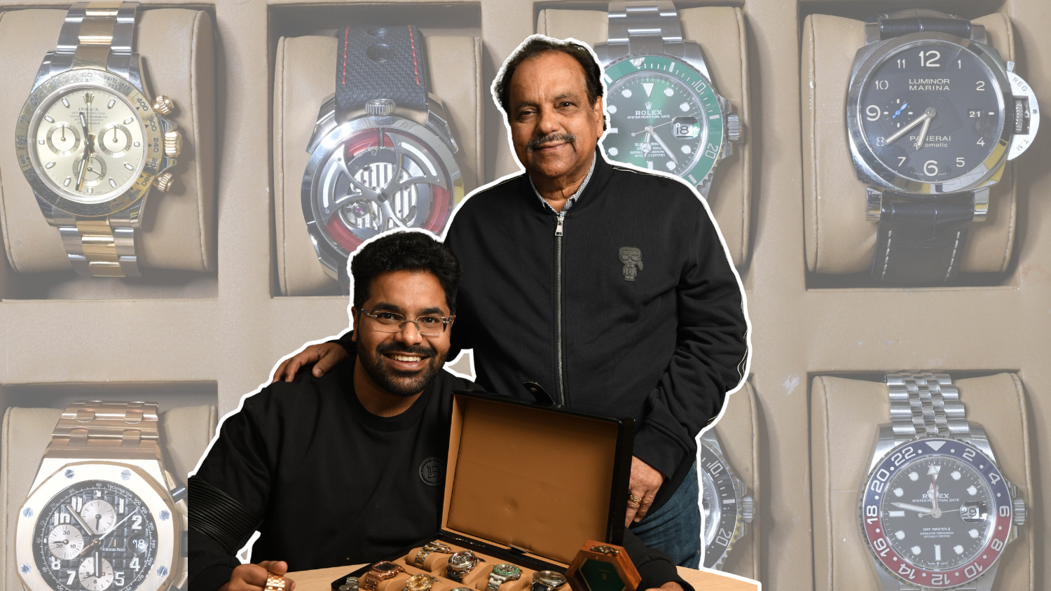 All or nothing: A look inside Delhi-based collector Sandeep Nair’s watch box