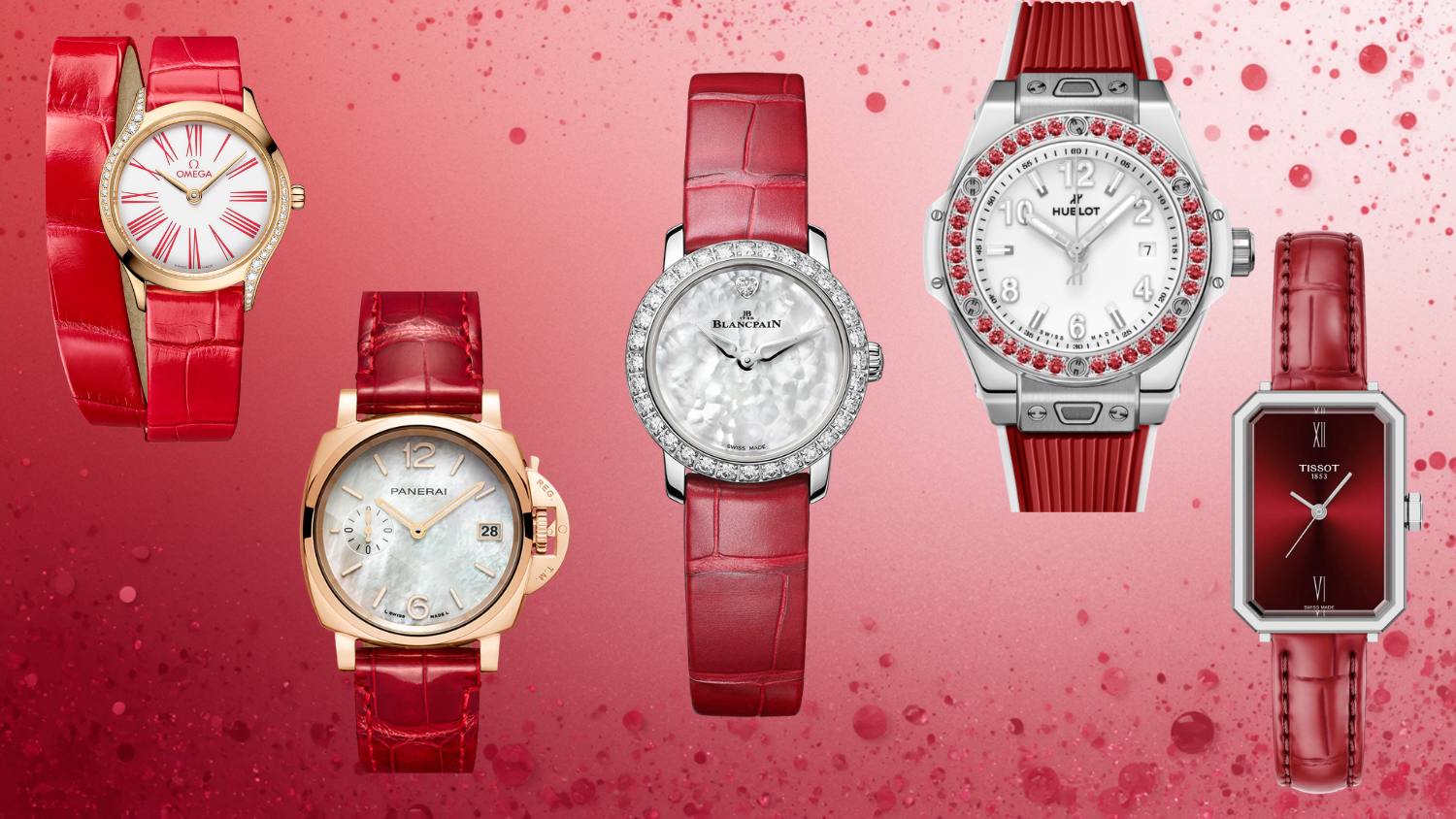 14 watches that celebrate love