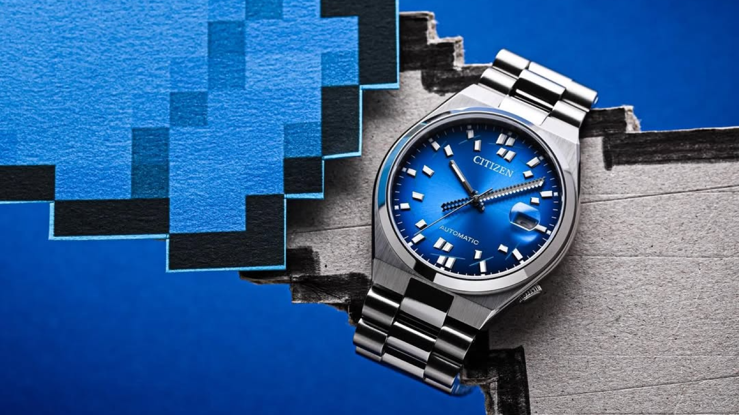 Citizen’s first-ever collaboration with seconde/seconde/ is here