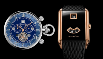 Part 2: Audemars Piguet releases 150 Heritage Ultra-complication Universal Calendar and Neo Frame Jumping Hour