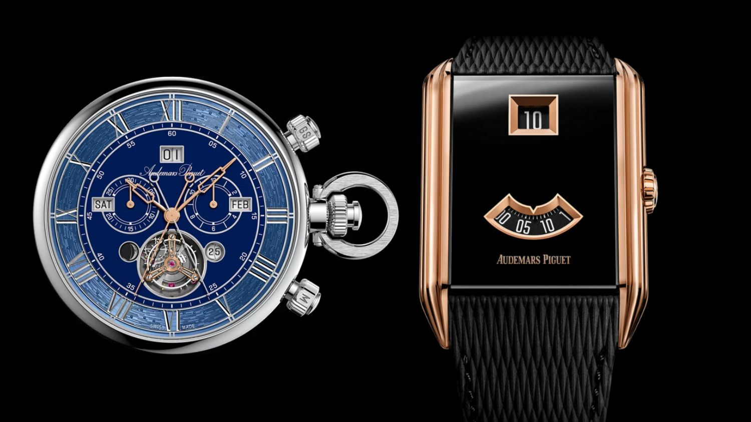 Part 2: Audemars Piguet releases 150 Heritage Ultra-complication Universal Calendar and Neo Frame Jumping Hour