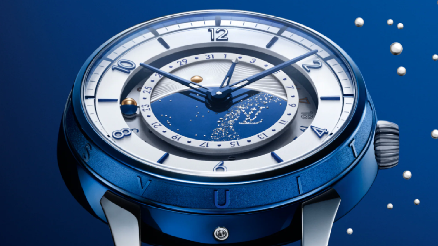 Louis Vuitton and De Bethune come together for the special LVDB-03 Louis Varius Project