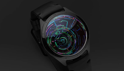 Ressence’s new Type 9 IKE  is limited to 8 pieces