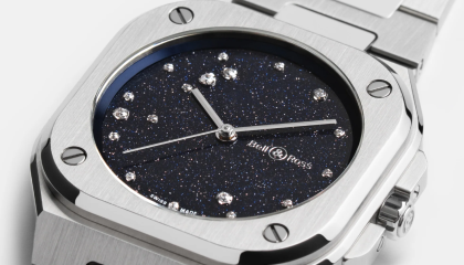 Bell & Ross unveils BR-05 Blue Diamond Eagle 36 mm