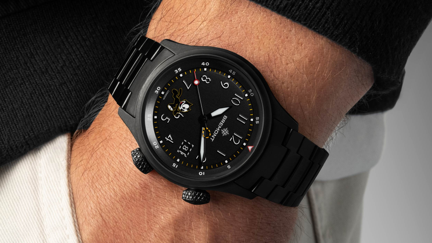 Bremont presents a cheeky model of Altitude MB Meteor inspired by Felix the Cat
