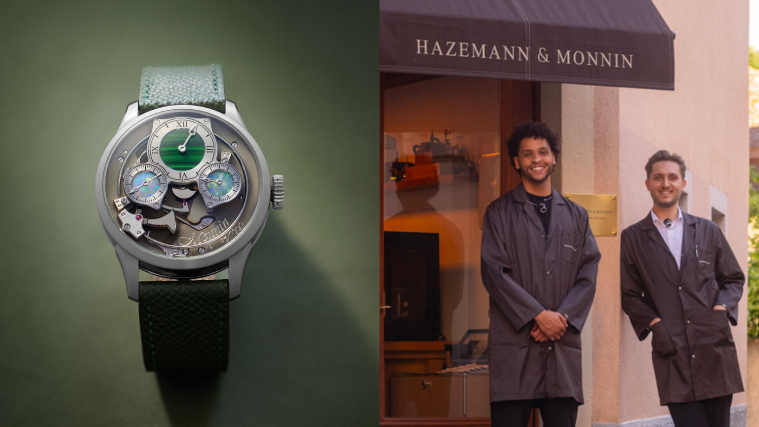 Louis Vuitton Watch Prize for Independent Creatives for 2026 goes to Hazemann & Monnin