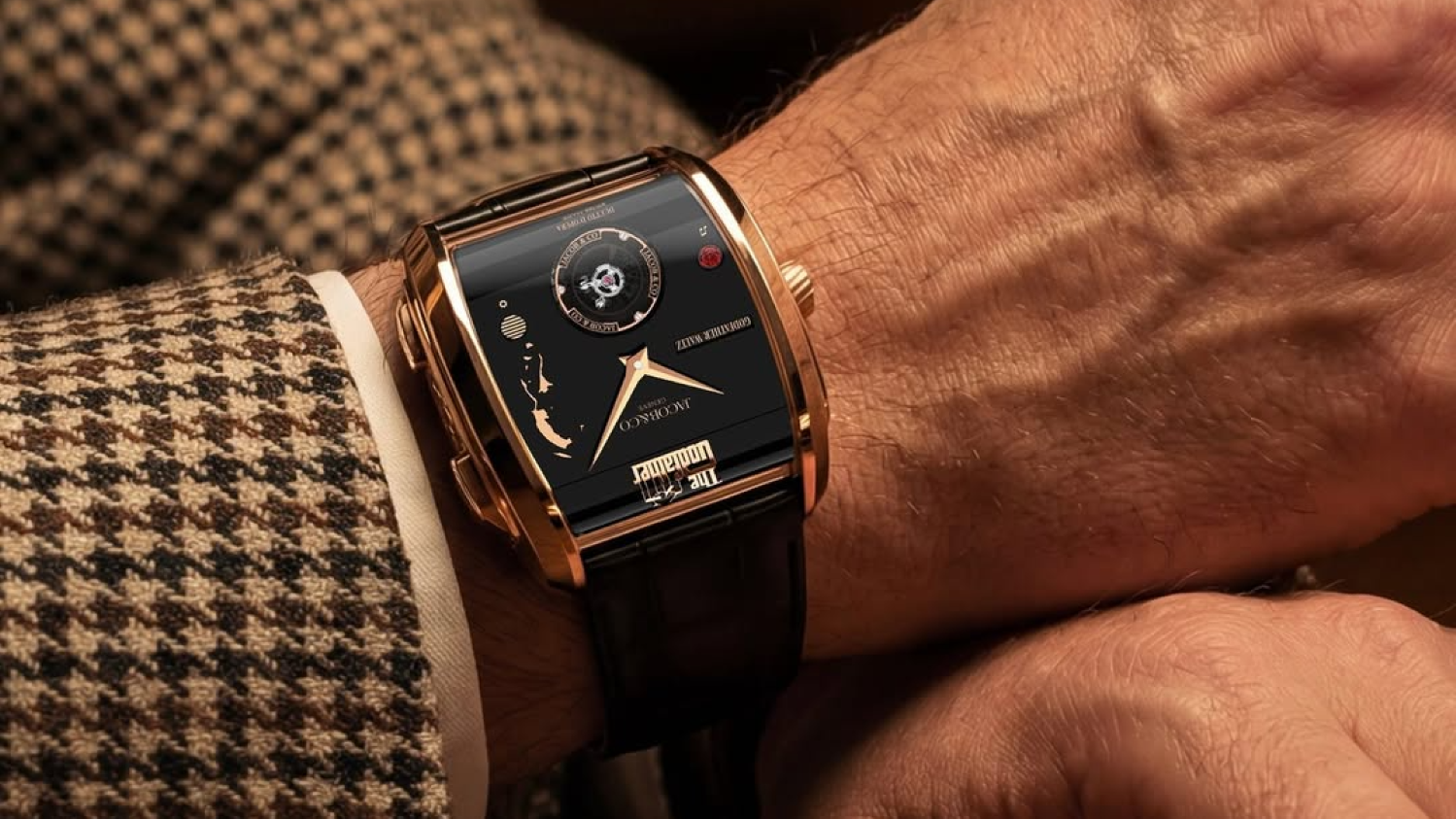 Geneva Watch Week 2026 Preview: Jacob & Co. presents Godfather II