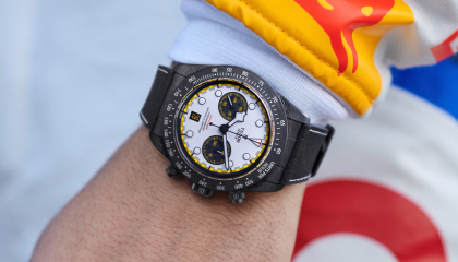 Tudor continues its presence at Formula 1 season with Black Bay Chrono “Carbon 26” this year