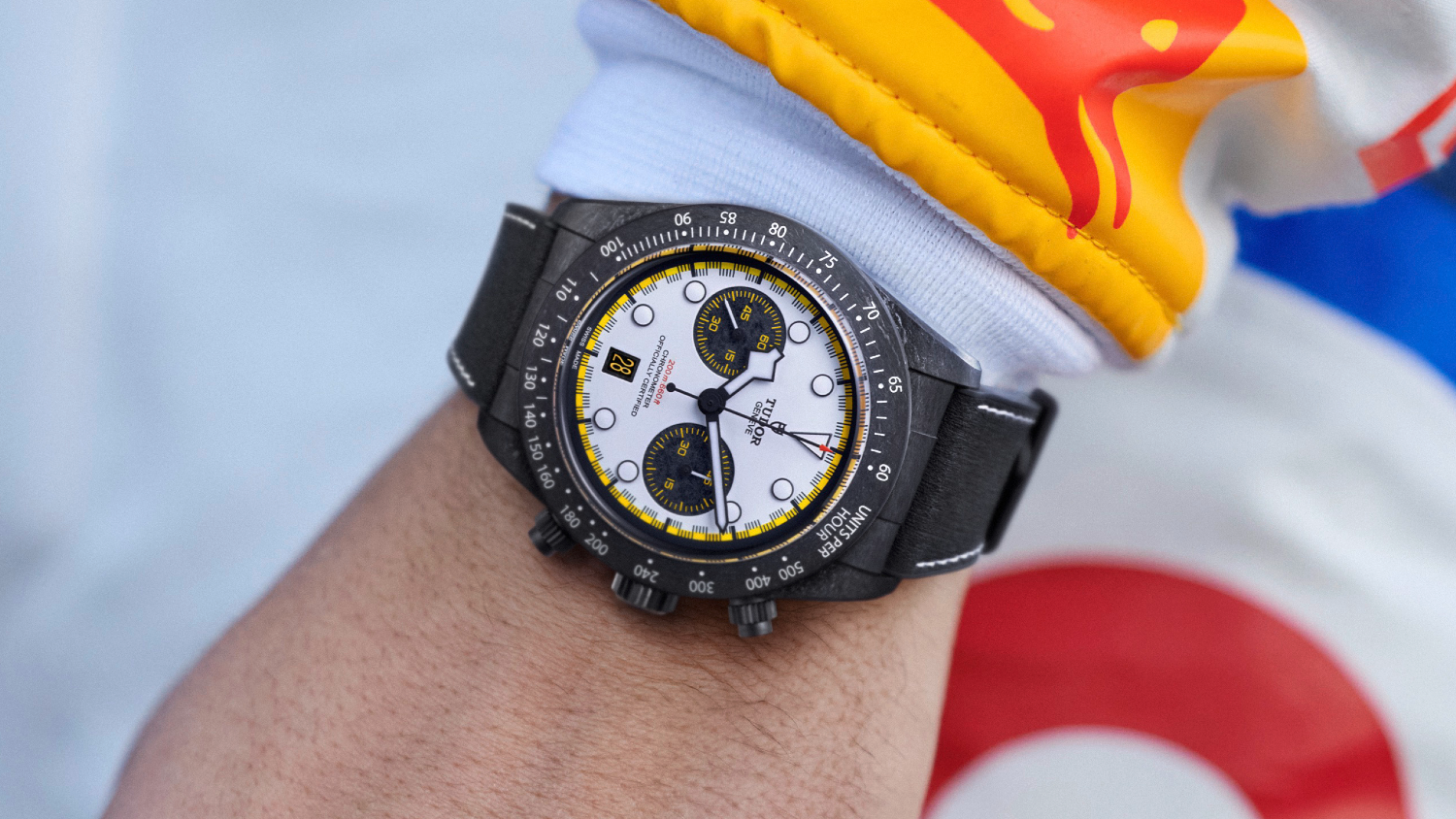Tudor continues its presence at Formula 1 season with Black Bay Chrono “Carbon 26” this year