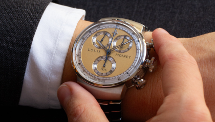 Watches and Wonders 2026: Louis Moinet unveils two Time to Race watches and the 1816 Tourbillon Chronograph
