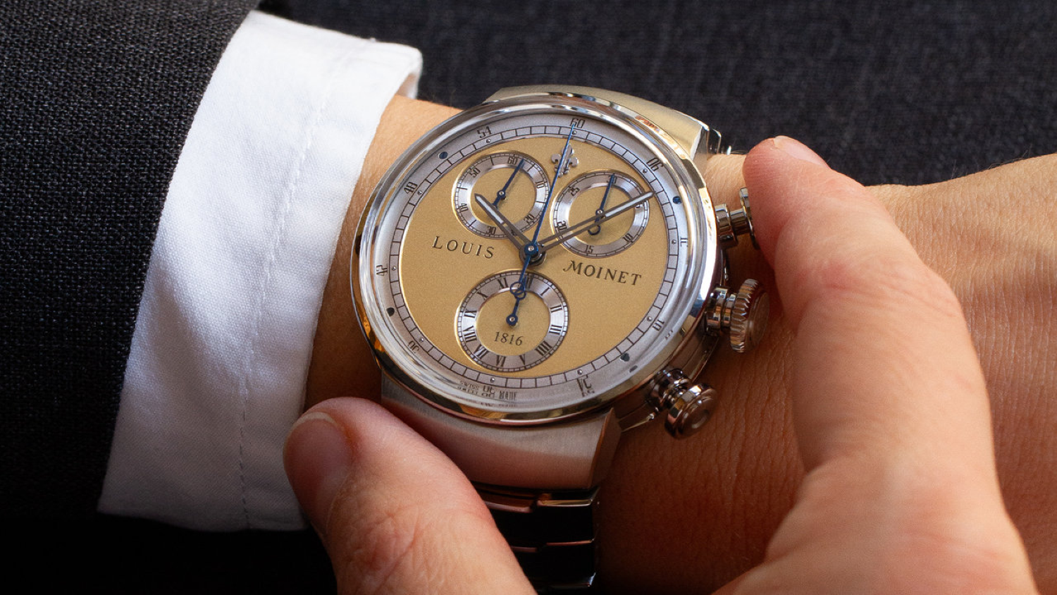 Watches and Wonders 2026: Louis Moinet unveils two Time to Race watches and the 1816 Tourbillon Chronograph