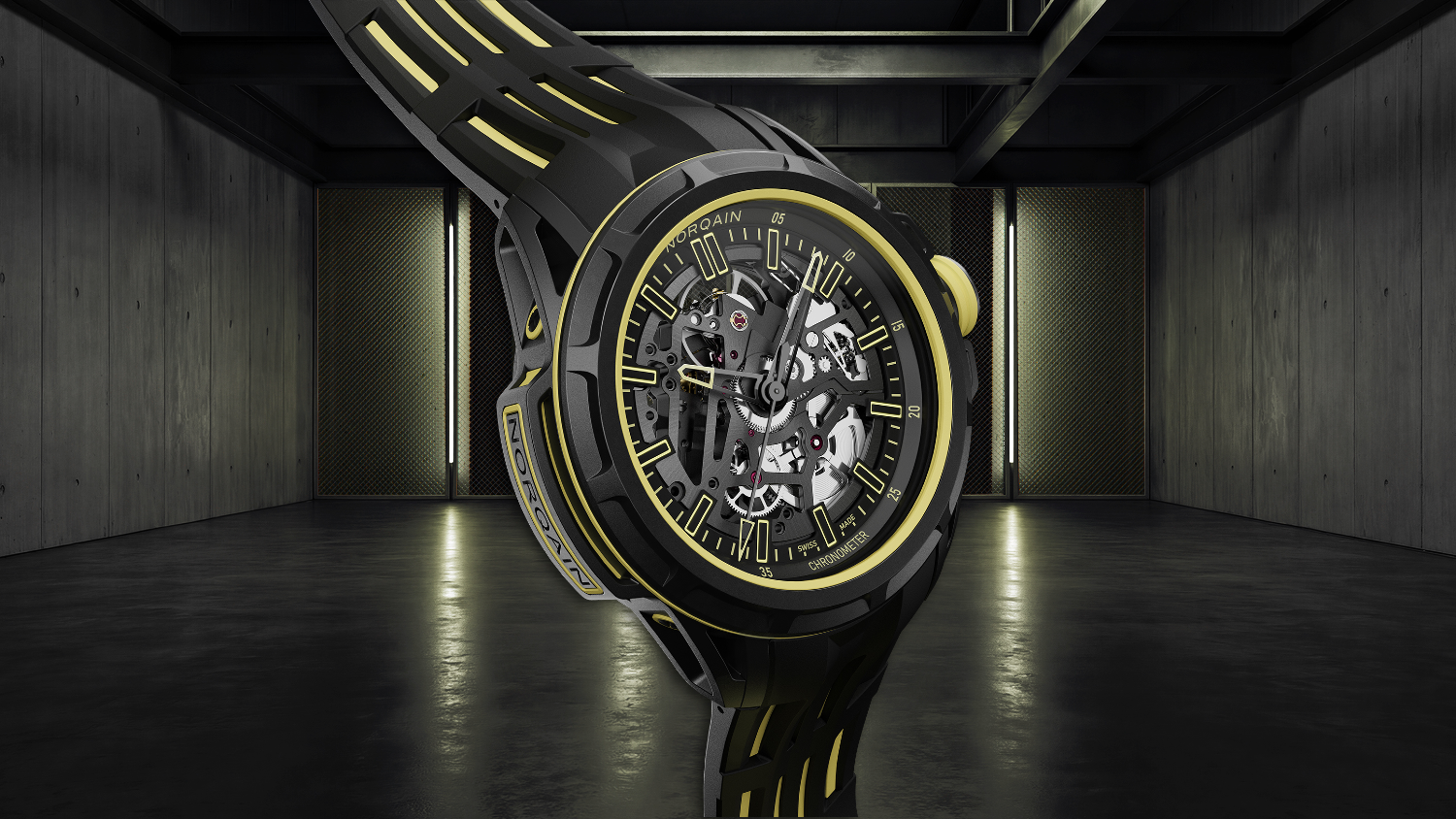 Watches and Wonders 2026: Norqain releases its lightest watch, the Wild ONE Skeleton X-Lite