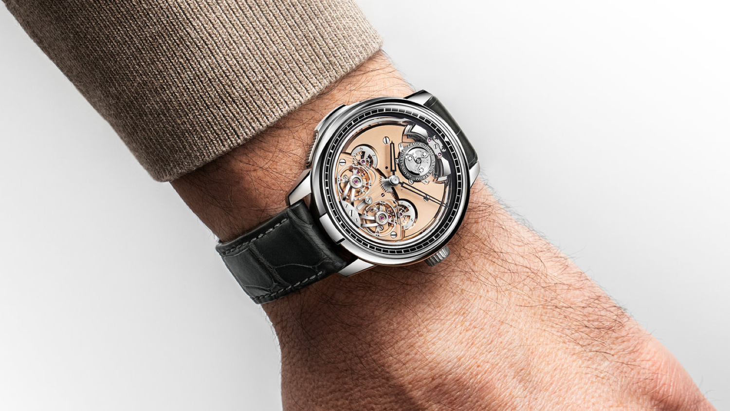 Watches and Wonders 2026: Armin Storm unveils Minute Repeater Resonance 12:59 First Edition