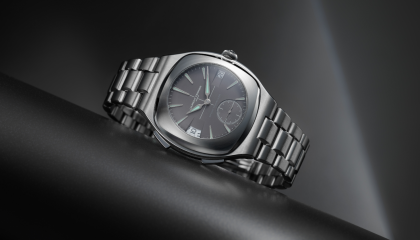 Watches and Wonders 2026: Laurent Ferrier launches a dual time model with the Sport Traveller Slate Grey in grade 5 titanium