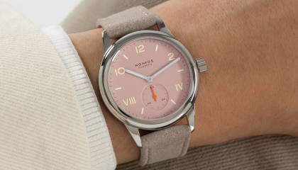 Watches and Wonders 2026 Preview: Nomos Glashütte brings its Club Campus in two new colours