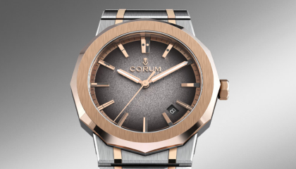Watches and Wonders 2026: Corum presents Admiral, Golden Bridge, Coin Watch, and Golden Book