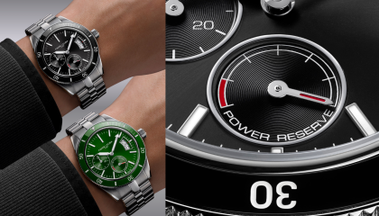 Favre Leuba extends the Deep Raider line with 5 new power reserve models