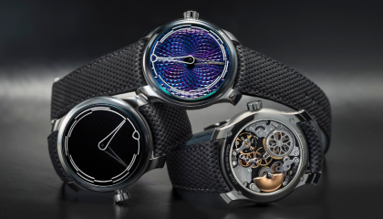 Ming unveils 29.06 Peep Show, a timepiece with colour shifting dial