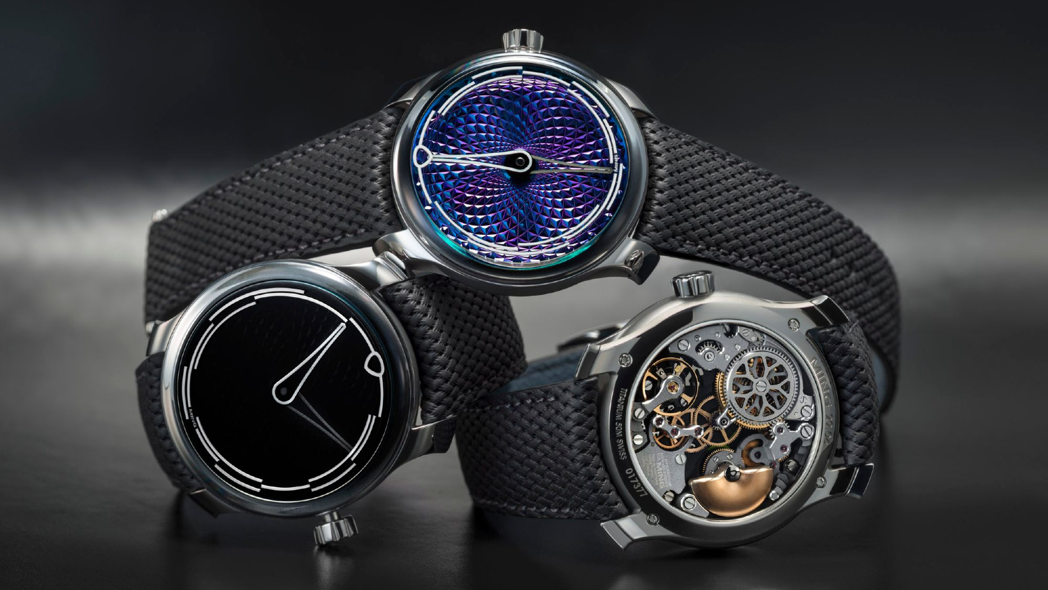 Ming unveils 29.06 Peep Show, a timepiece with colour shifting dial