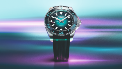 Longines presents a special edition HydroConquest for the Glasgow 2026 Commonwealth Games