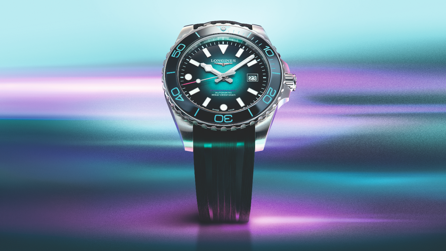 Longines presents a special edition HydroConquest for the Glasgow 2026 Commonwealth Games