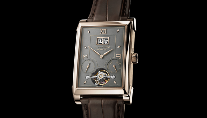 A. Lange & Söhne unveils Cabaret Tourbillon in Honeygold