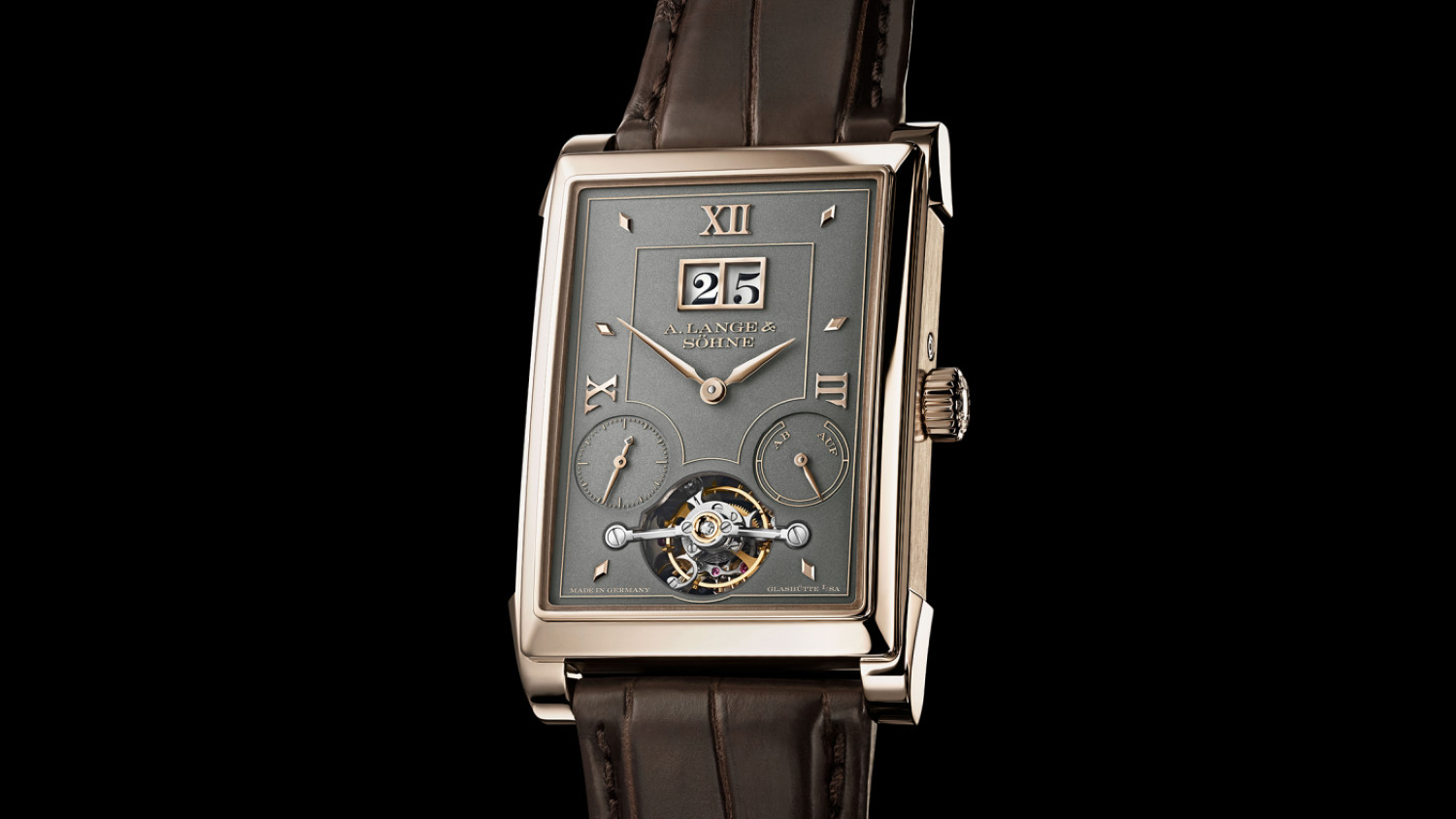 A. Lange & Söhne unveils Cabaret Tourbillon in Honeygold