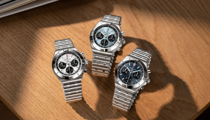 Breitling redefines its sport-driven Chronomat Collection