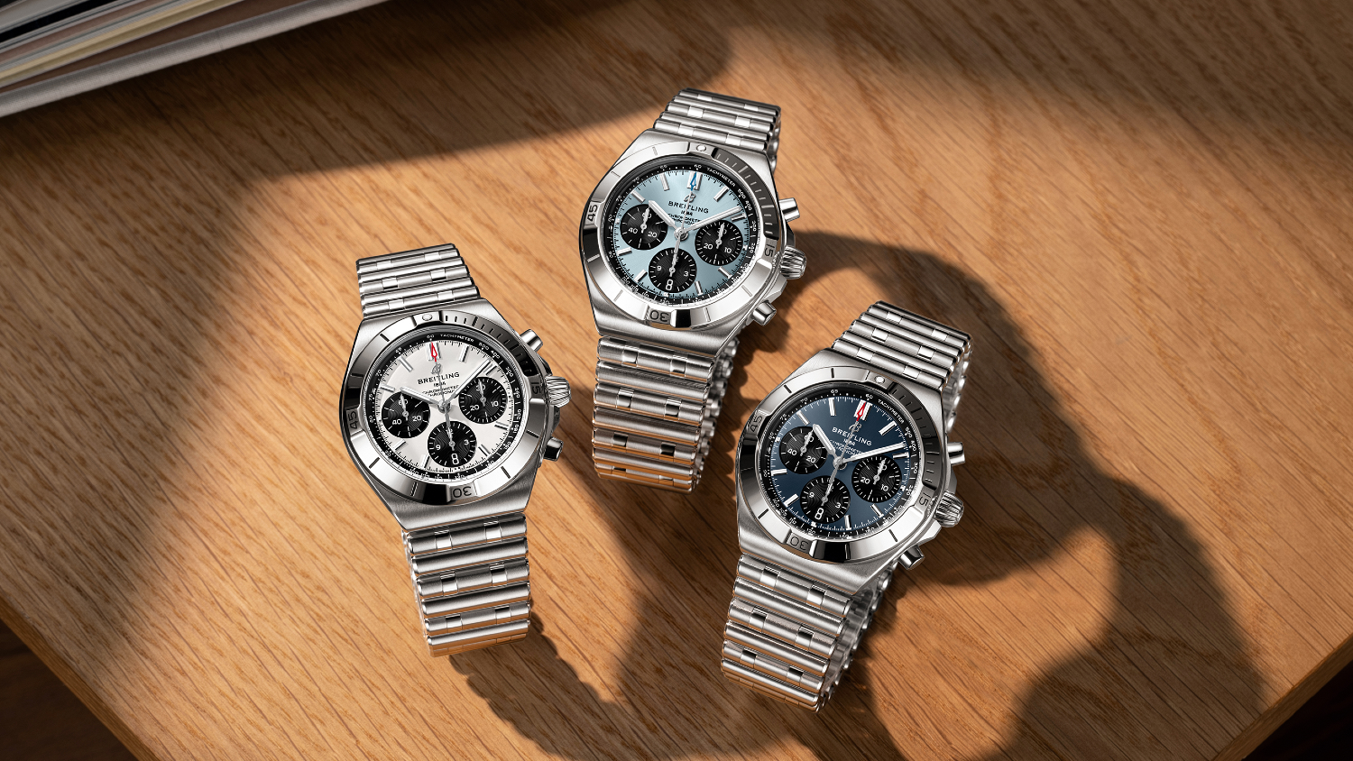 Breitling redefines its sport-driven Chronomat Collection