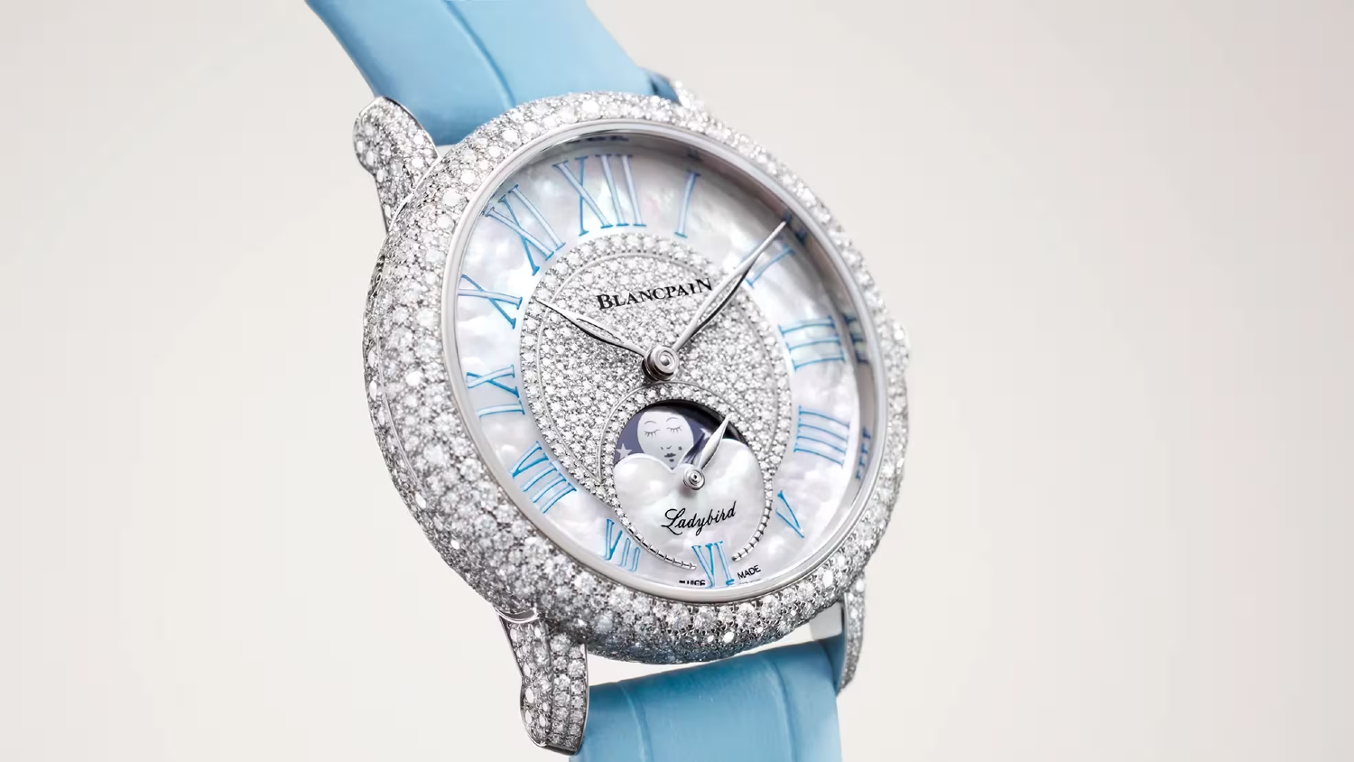 Blancpain brings two new dazzling Ladybird timepieces