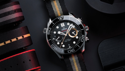 Omega unveils Seamaster Diver 300M 007 First Light