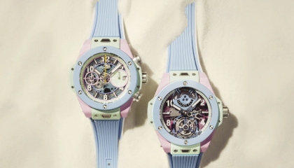 Hublot unveils vibrant ceramic Big Bang Summer editions for 2026