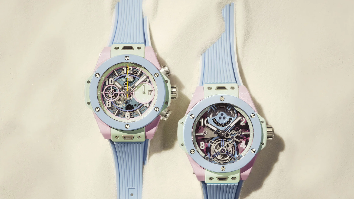 Hublot unveils vibrant ceramic Big Bang Summer editions for 2026