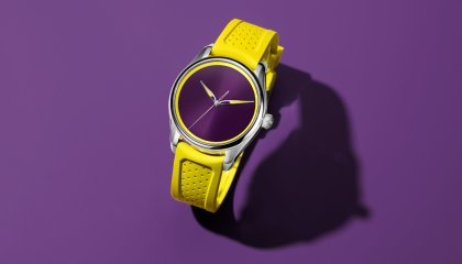 H. Moser & Cie. brightens up summer with Pioneer Centre Seconds Sun Berry