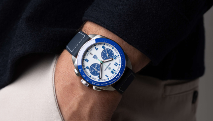 Bremont celebrates British rowing with the new Terra Nova Henley Royal Regatta Chronograph