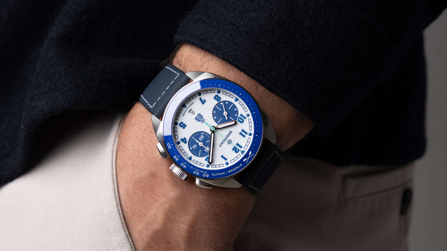 Bremont celebrates British rowing with the new Terra Nova Henley Royal Regatta Chronograph
