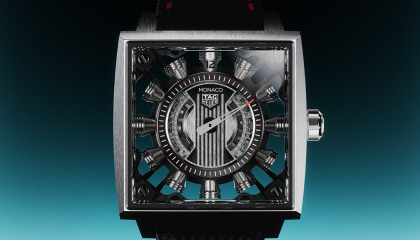 TAG Heuer’s new Monaco Speed 12 debuts at the Formula 1 Louis Vuitton Grand Prix de Monaco 2026