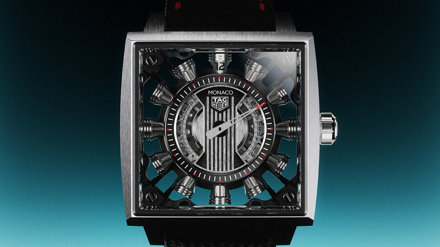 TAG Heuer’s new Monaco Speed 12 debuts at the Formula 1 Louis Vuitton Grand Prix de Monaco 2026