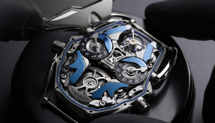 The new MB&F HM12 is the brand’s most complicated Horological Machine