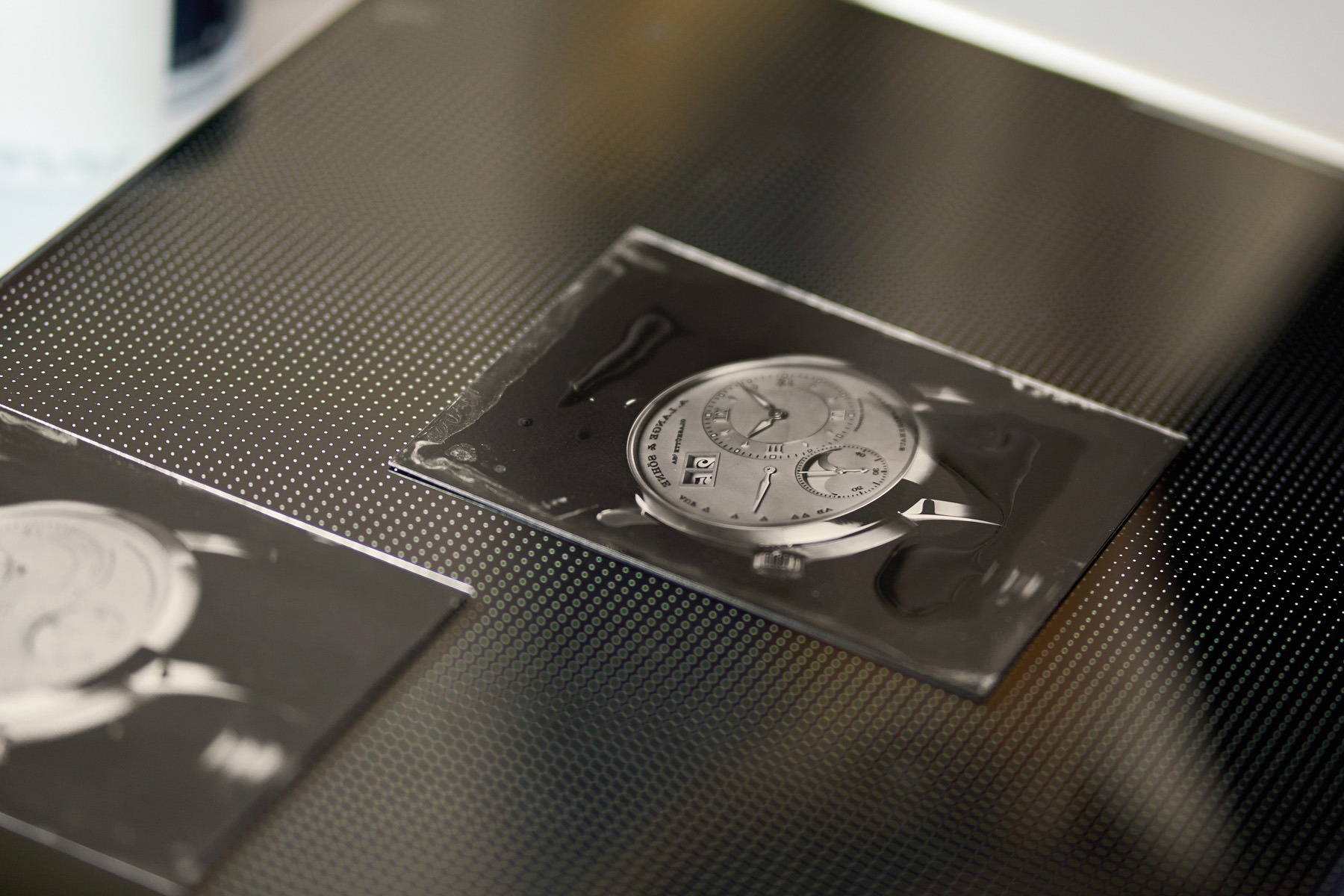 After developing, the images must be fixed, watered and dried before they can be coated and made ready for subsequent scanning. The effort involved is amply rewarded. The results are unique and almost magical photographs with impressive contrast and brightness that seem to be from another age.
