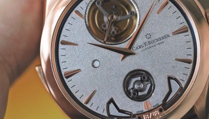 Sound-testing Carl F. Bucherer’s new Manero Minute Repeater Symphony