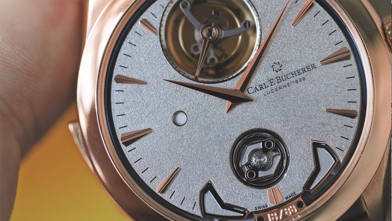 Sound-testing Carl F. Bucherer’s new Manero Minute Repeater Symphony