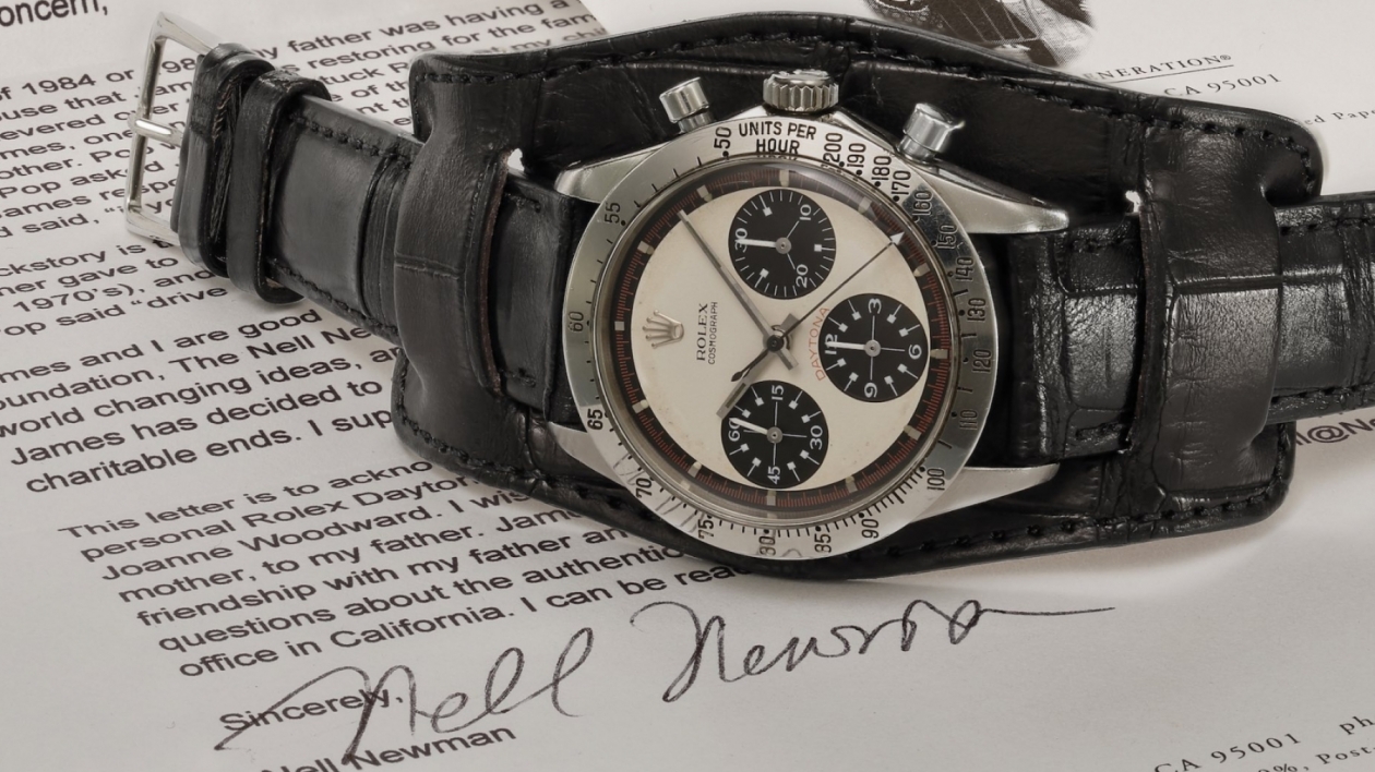 The Most Expensive Wristwatch: The Paul Newman Daytona