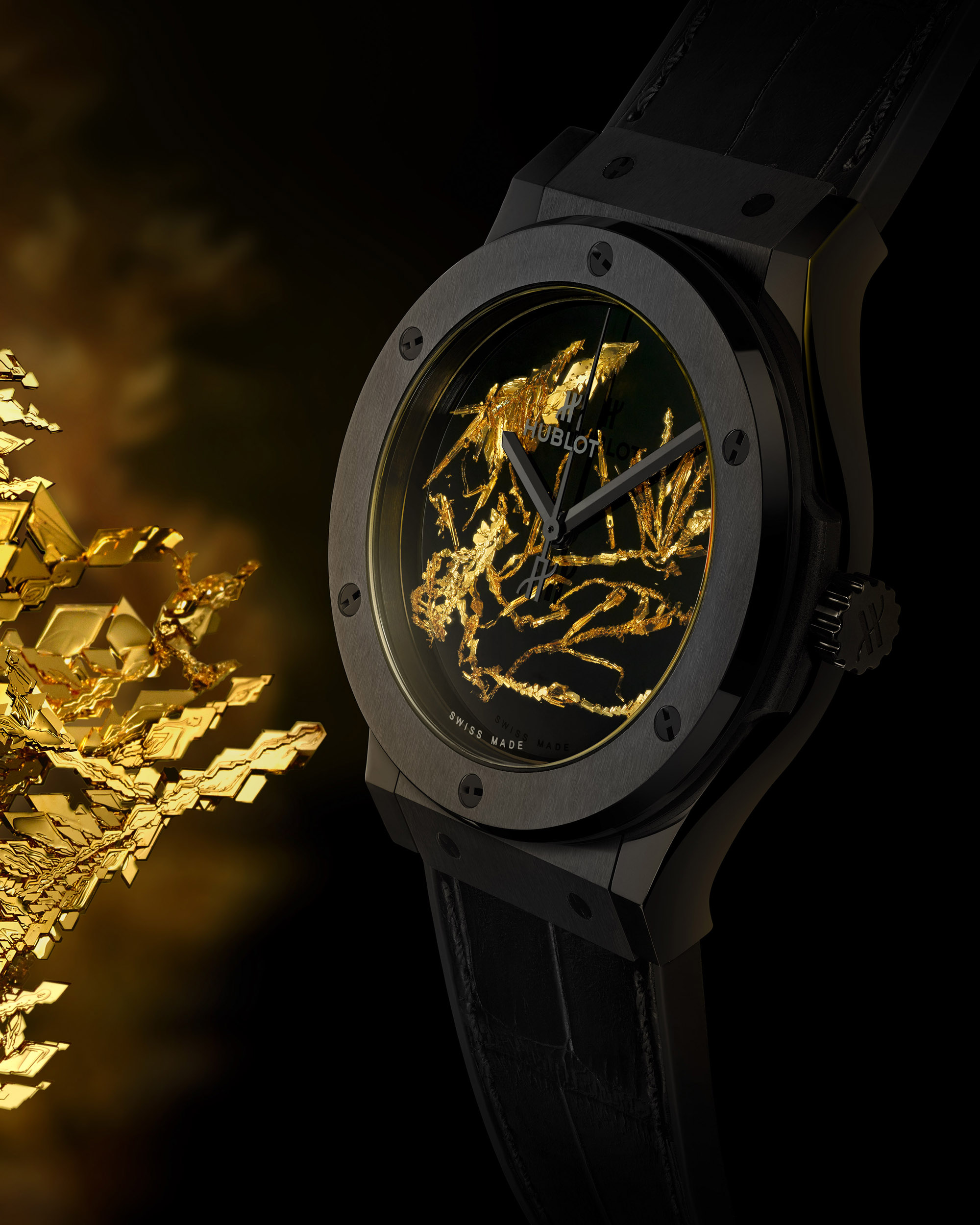 Classic Fusion Gold Crystal